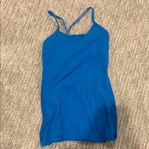 Lululemon Power Y Tank Size 4